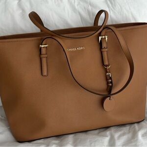 Brown MK tote